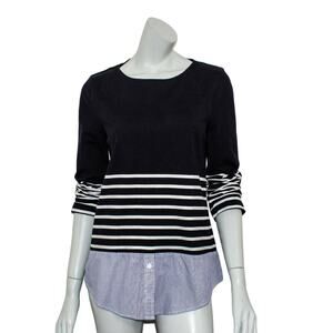BAND OF OUTSIDERS Women's Pullover sweater Faux Size 4
